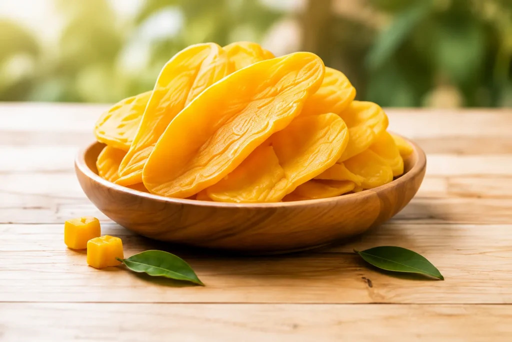 xoài sấy dẻo